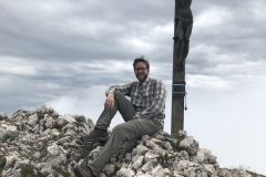 Auf dem Berchtesgadener Hochthron