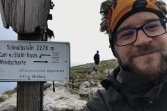 Bad Hair Day auf dem Schneibstein