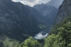 Der Obersee ... oder auch der einzige Ort mit Handyempfang