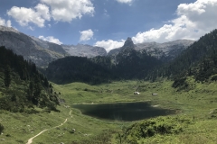 Der Funtensee vom Kärlinger Haus