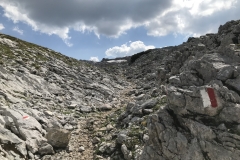 Rocky Road to Ingolstädter Haus