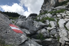 So sieht Wandern durch's Steinerne Meer aus