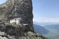 Das eindrucksvoll gelegene Riemann-Haus