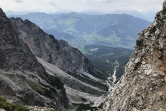 Runter ins Tal ... Der lange Weg der Qualen